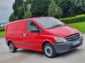 USED 2014 14 MERCEDES-BENZ VITO 2.1 113 CDI 136 BHP PARKING SENSORS  ** NO VAT **
