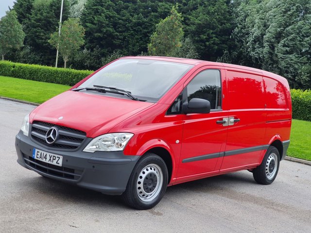 2014 14 Mercedes-Benz Vito 2.1 113 CDI 136 BHP