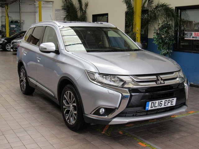 2016 16 Mitsubishi Outlander 2.3 DI-D GX 4 5d 147 BHP