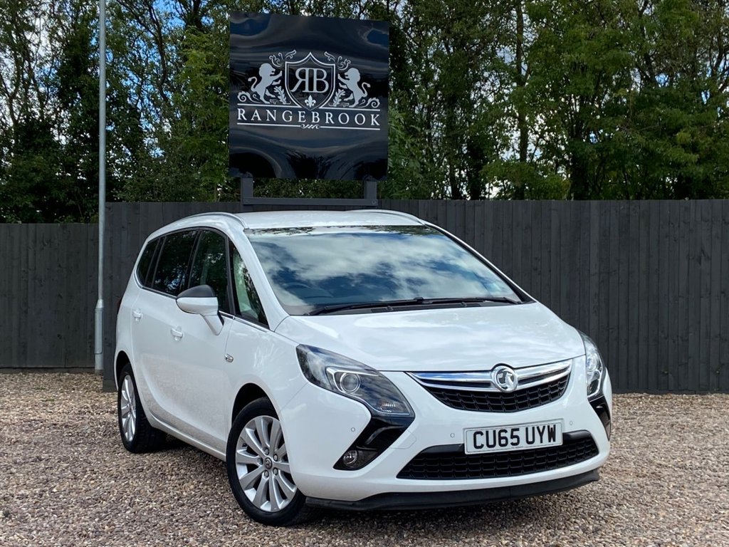 View our VAUXHALL ZAFIRA TOURER