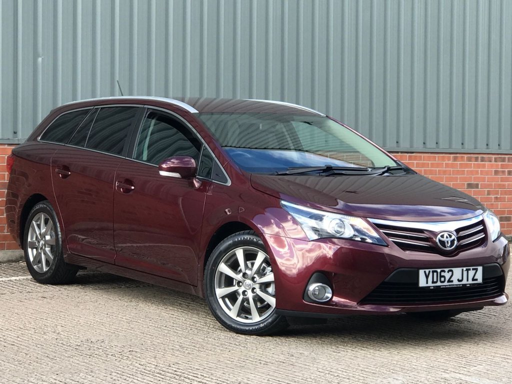 View our TOYOTA AVENSIS