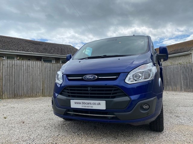 2016 66 Ford Transit Custom 2.0 310 LIMITED LR P/V 129 BHP