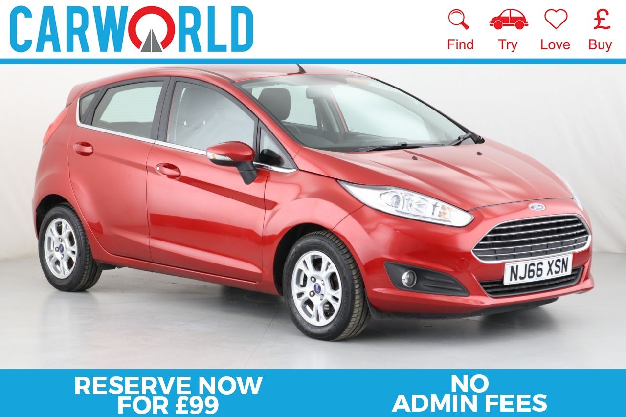 View our FORD FIESTA