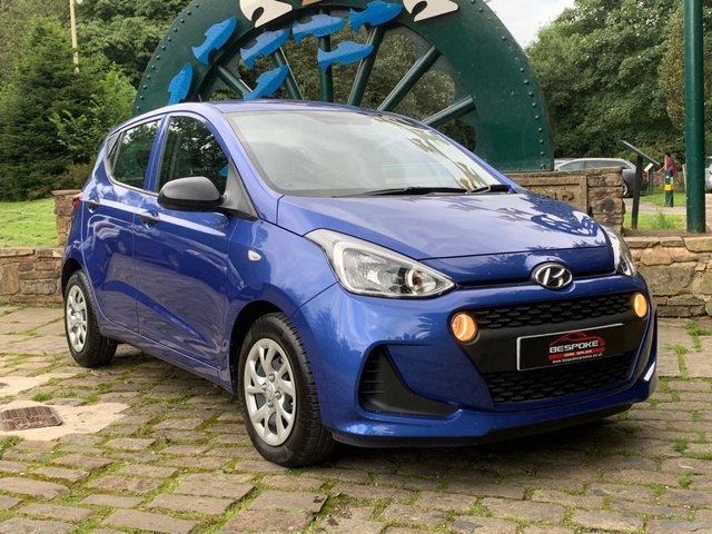 2018 68 Hyundai I10 1.0 S 5d 65 BHP