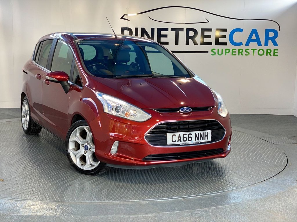 View our FORD B-MAX