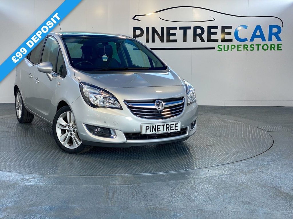 View our VAUXHALL MERIVA