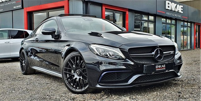 2017 17 Mercedes-Benz C Class 4.0 AMG C 63 PREMIUM 2d 469 BHP 2 YEARS MERCEDES EXTENDED WARRANTY
