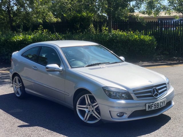 2009 59 Mercedes-Benz Clc Class 1.8 CLC180 KOMPRESSOR SPORT 3d 143 BHP