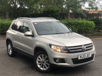 USED 2013 13 VOLKSWAGEN TIGUAN 2.0 SE TDI BLUEMOTION TECHNOLOGY 4MOTION DSG 5d 138 BHP VERY WELL MAINTAINED++LOVELY DRIVE