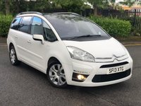 USED 2013 13 CITROEN C4 GRAND PICASSO 1.6 PLATINUM HDI 5d 110 BHP 