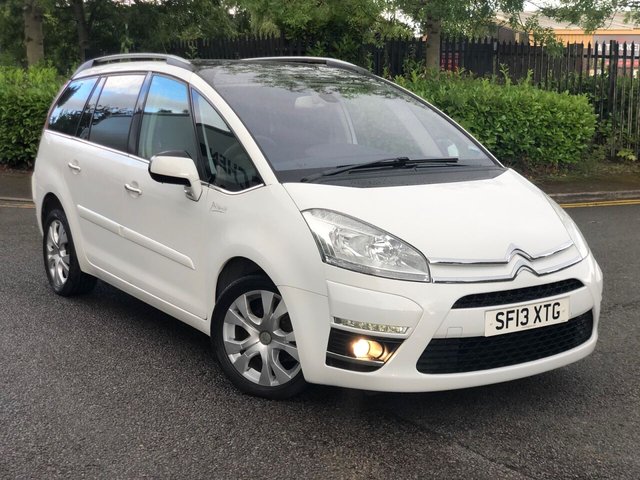 2013 13 Citroen C4 Grand Picasso 1.6 PLATINUM HDI 5d 110 BHP