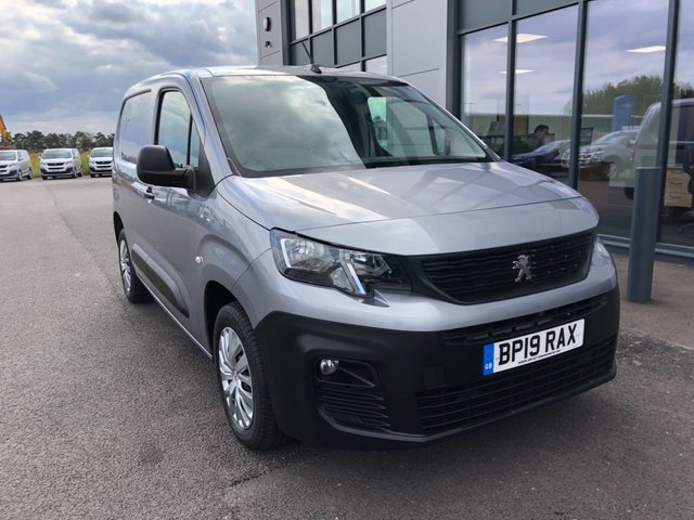 2019 19 Peugeot Partner 1.6 BLUEHDI PROFESSIONAL L1 AIR CON 102PS EURO 6