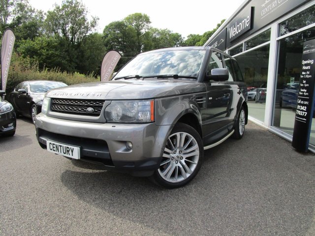 2009 59 Land Rover Range Rover Sport 3.0 TDV6 HSE 5d 245 BHP