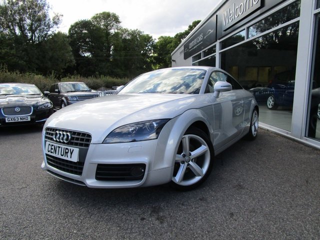 2009 09 Audi TT 2.0 TFSI S LINE 3d 197 BHP