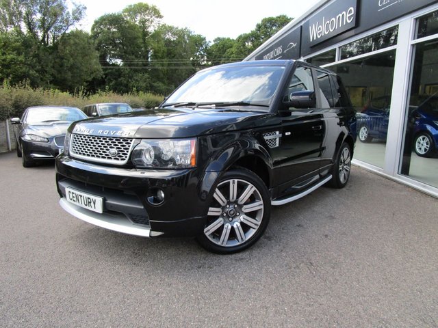 2012 12 Land Rover Range Rover Sport 3.0 SDV6 AUTOBIOGRAPHY SPORT 5d AUTO 255 BHP