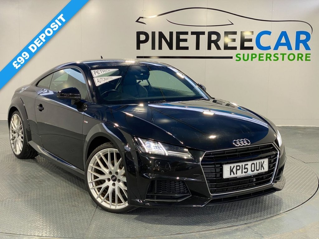 View our AUDI TT