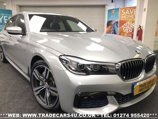 2016 16 BMW 7 Series 3.0 740LD XDRIVE M SPORT 4d 315 BHP