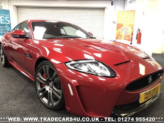 2012 12 Jaguar Xk 5.0 XKR-S 2d 550 BHP