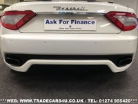 USED 2013 K MASERATI GRANCABRIO 4.7 GRANCABRIO SPORT 2d 444 BHP FREE UK DELIVERY*VIDEO AVAILABLE* FINANCE ARRANGED* PART EX*HPI CLEAR