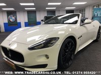 USED 2013 K MASERATI GRANCABRIO 4.7 GRANCABRIO SPORT 2d 444 BHP FREE UK DELIVERY*VIDEO AVAILABLE* FINANCE ARRANGED* PART EX*HPI CLEAR