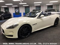USED 2013 K MASERATI GRANCABRIO 4.7 GRANCABRIO SPORT 2d 444 BHP FREE UK DELIVERY*VIDEO AVAILABLE* FINANCE ARRANGED* PART EX*HPI CLEAR