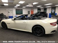 USED 2013 K MASERATI GRANCABRIO 4.7 GRANCABRIO SPORT 2d 444 BHP FREE UK DELIVERY*VIDEO AVAILABLE* FINANCE ARRANGED* PART EX*HPI CLEAR