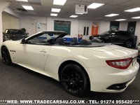 USED 2013 K MASERATI GRANCABRIO 4.7 GRANCABRIO SPORT 2d 444 BHP FREE UK DELIVERY*VIDEO AVAILABLE* FINANCE ARRANGED* PART EX*HPI CLEAR