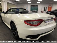 USED 2013 K MASERATI GRANCABRIO 4.7 GRANCABRIO SPORT 2d 444 BHP FREE UK DELIVERY*VIDEO AVAILABLE* FINANCE ARRANGED* PART EX*HPI CLEAR