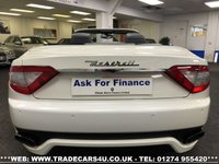 USED 2013 K MASERATI GRANCABRIO 4.7 GRANCABRIO SPORT 2d 444 BHP FREE UK DELIVERY*VIDEO AVAILABLE* FINANCE ARRANGED* PART EX*HPI CLEAR