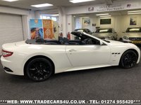 USED 2013 K MASERATI GRANCABRIO 4.7 GRANCABRIO SPORT 2d 444 BHP FREE UK DELIVERY*VIDEO AVAILABLE* FINANCE ARRANGED* PART EX*HPI CLEAR