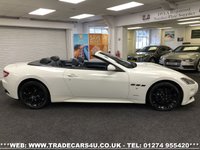 USED 2013 K MASERATI GRANCABRIO 4.7 GRANCABRIO SPORT 2d 444 BHP FREE UK DELIVERY*VIDEO AVAILABLE* FINANCE ARRANGED* PART EX*HPI CLEAR