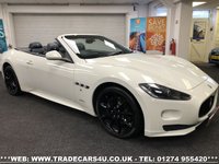 USED 2013 K MASERATI GRANCABRIO 4.7 GRANCABRIO SPORT 2d 444 BHP FREE UK DELIVERY*VIDEO AVAILABLE* FINANCE ARRANGED* PART EX*HPI CLEAR