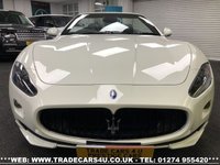 USED 2013 K MASERATI GRANCABRIO 4.7 GRANCABRIO SPORT 2d 444 BHP FREE UK DELIVERY*VIDEO AVAILABLE* FINANCE ARRANGED* PART EX*HPI CLEAR