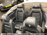 USED 2013 K MASERATI GRANCABRIO 4.7 GRANCABRIO SPORT 2d 444 BHP FREE UK DELIVERY*VIDEO AVAILABLE* FINANCE ARRANGED* PART EX*HPI CLEAR