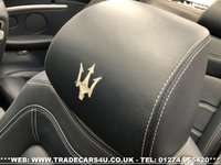 USED 2013 K MASERATI GRANCABRIO 4.7 GRANCABRIO SPORT 2d 444 BHP FREE UK DELIVERY*VIDEO AVAILABLE* FINANCE ARRANGED* PART EX*HPI CLEAR