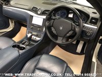 USED 2013 K MASERATI GRANCABRIO 4.7 GRANCABRIO SPORT 2d 444 BHP FREE UK DELIVERY*VIDEO AVAILABLE* FINANCE ARRANGED* PART EX*HPI CLEAR