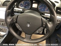 USED 2013 K MASERATI GRANCABRIO 4.7 GRANCABRIO SPORT 2d 444 BHP FREE UK DELIVERY*VIDEO AVAILABLE* FINANCE ARRANGED* PART EX*HPI CLEAR