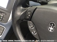 USED 2013 K MASERATI GRANCABRIO 4.7 GRANCABRIO SPORT 2d 444 BHP FREE UK DELIVERY*VIDEO AVAILABLE* FINANCE ARRANGED* PART EX*HPI CLEAR