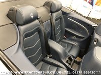 USED 2013 K MASERATI GRANCABRIO 4.7 GRANCABRIO SPORT 2d 444 BHP FREE UK DELIVERY*VIDEO AVAILABLE* FINANCE ARRANGED* PART EX*HPI CLEAR