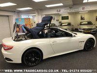 USED 2013 K MASERATI GRANCABRIO 4.7 GRANCABRIO SPORT 2d 444 BHP FREE UK DELIVERY*VIDEO AVAILABLE* FINANCE ARRANGED* PART EX*HPI CLEAR