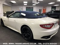 USED 2013 K MASERATI GRANCABRIO 4.7 GRANCABRIO SPORT 2d 444 BHP FREE UK DELIVERY*VIDEO AVAILABLE* FINANCE ARRANGED* PART EX*HPI CLEAR