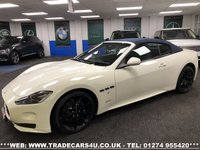 USED 2013 K MASERATI GRANCABRIO 4.7 GRANCABRIO SPORT 2d 444 BHP FREE UK DELIVERY*VIDEO AVAILABLE* FINANCE ARRANGED* PART EX*HPI CLEAR