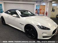 USED 2013 K MASERATI GRANCABRIO 4.7 GRANCABRIO SPORT 2d 444 BHP FREE UK DELIVERY*VIDEO AVAILABLE* FINANCE ARRANGED* PART EX*HPI CLEAR