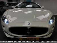 USED 2013 K MASERATI GRANCABRIO 4.7 GRANCABRIO SPORT 2d 444 BHP FREE UK DELIVERY*VIDEO AVAILABLE* FINANCE ARRANGED* PART EX*HPI CLEAR