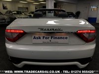 USED 2013 K MASERATI GRANCABRIO 4.7 GRANCABRIO SPORT 2d 444 BHP FREE UK DELIVERY*VIDEO AVAILABLE* FINANCE ARRANGED* PART EX*HPI CLEAR