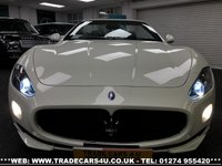 USED 2013 K MASERATI GRANCABRIO 4.7 GRANCABRIO SPORT 2d 444 BHP FREE UK DELIVERY*VIDEO AVAILABLE* FINANCE ARRANGED* PART EX*HPI CLEAR