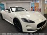 USED 2013 K MASERATI GRANCABRIO 4.7 GRANCABRIO SPORT 2d 444 BHP FREE UK DELIVERY*VIDEO AVAILABLE* FINANCE ARRANGED* PART EX*HPI CLEAR