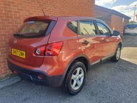 USED 2007 57 NISSAN QASHQAI 1.6 VISIA 5d 113 BHP 