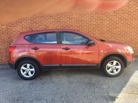 USED 2007 57 NISSAN QASHQAI 1.6 VISIA 5d 113 BHP 
