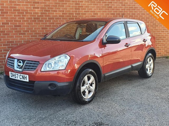 2007 57 Nissan Qashqai 1.6 VISIA 5d 113 BHP